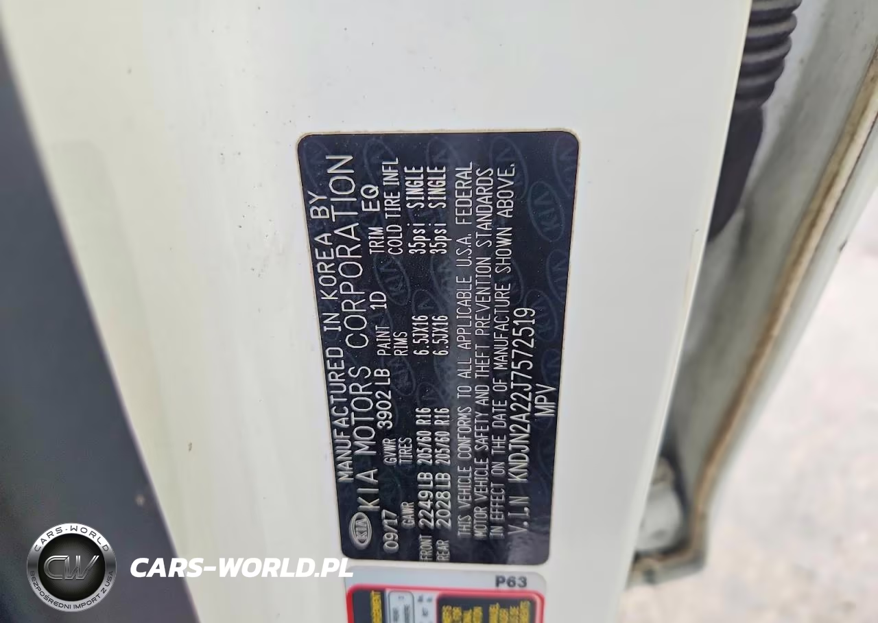 2018 Kia Soul Base VIN:KNDJN2A22J7572519 - 12