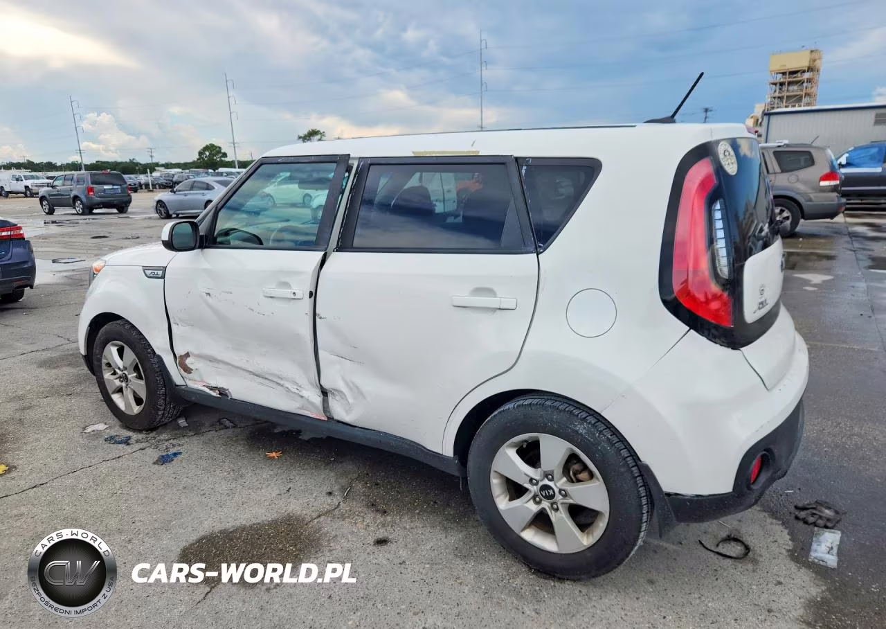 2018 Kia Soul Base VIN:KNDJN2A22J7572519 - 2