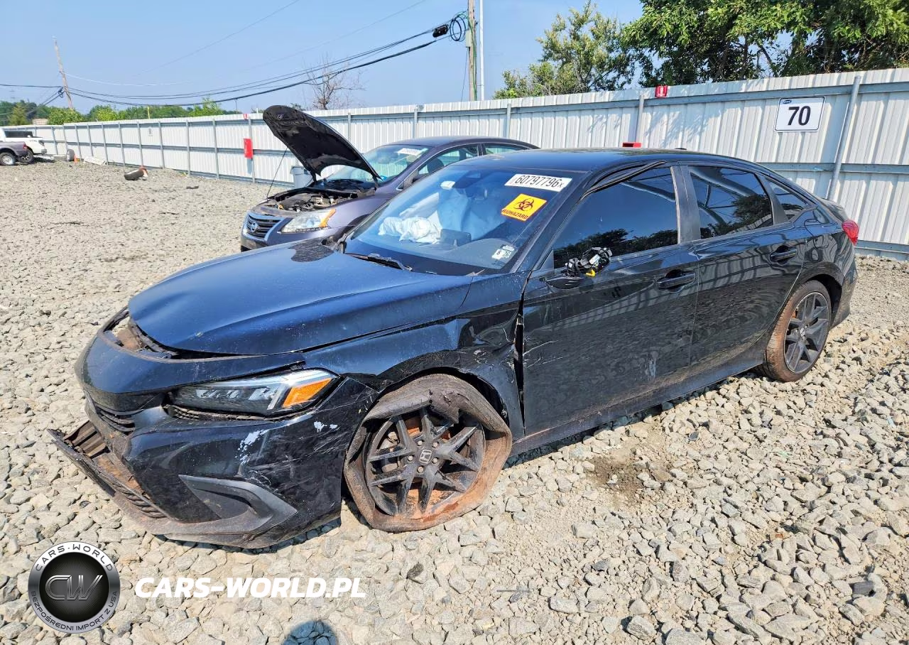 2022 Honda Civic Sport – zdjęcie 1 z 12