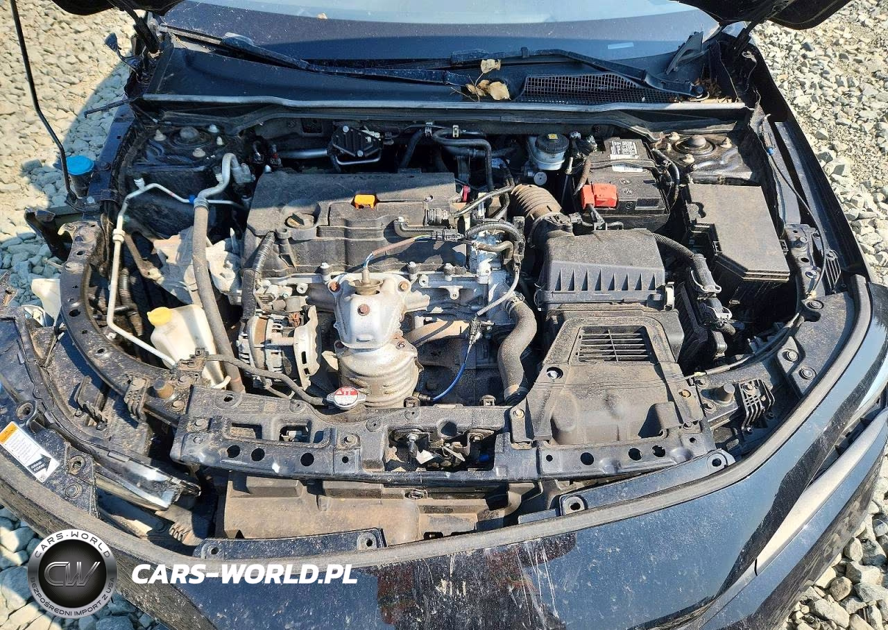 2022 Honda Civic Sport VIN:2HGFE2F52NH521591 - 11