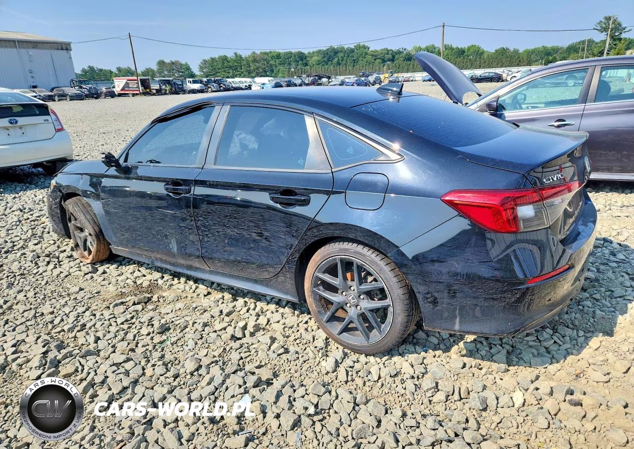 2022 Honda Civic Sport VIN:2HGFE2F52NH521591 - 2