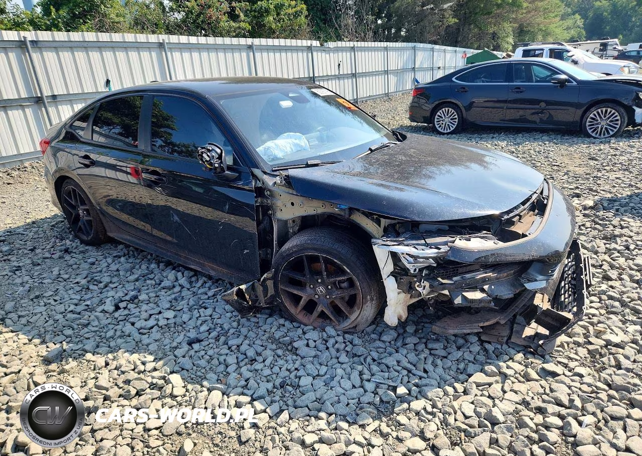 2022 Honda Civic Sport VIN:2HGFE2F52NH521591 - 4