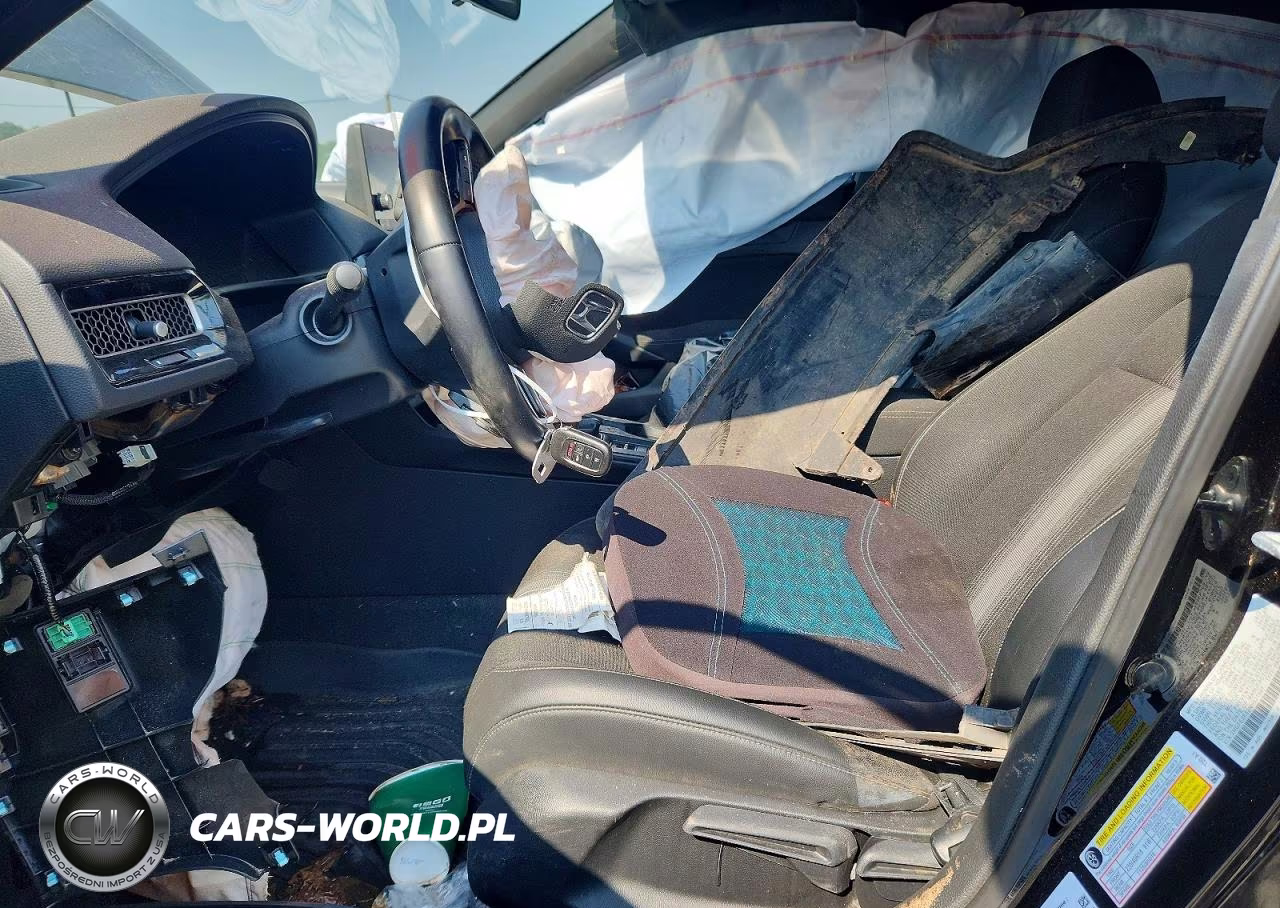 2022 Honda Civic Sport VIN:2HGFE2F52NH521591 - 7