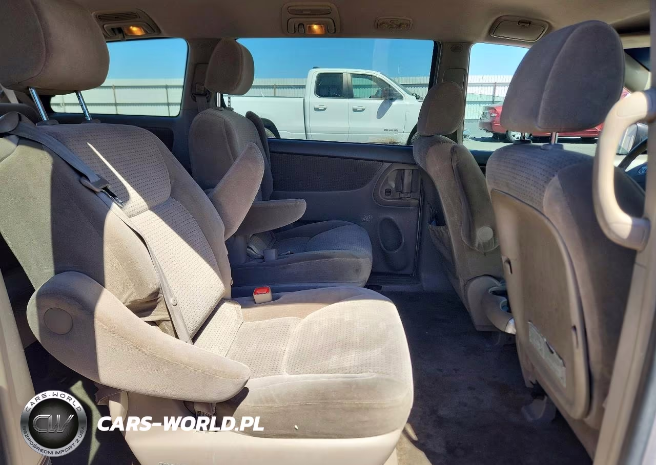 2006 Toyota Sienna Le 7 Passenger VIN:5TDZA23C56S517984 - 11
