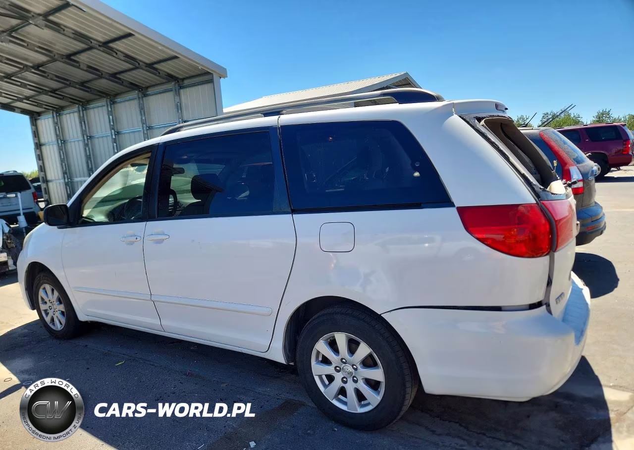 2006 Toyota Sienna Le 7 Passenger VIN:5TDZA23C56S517984 - 2