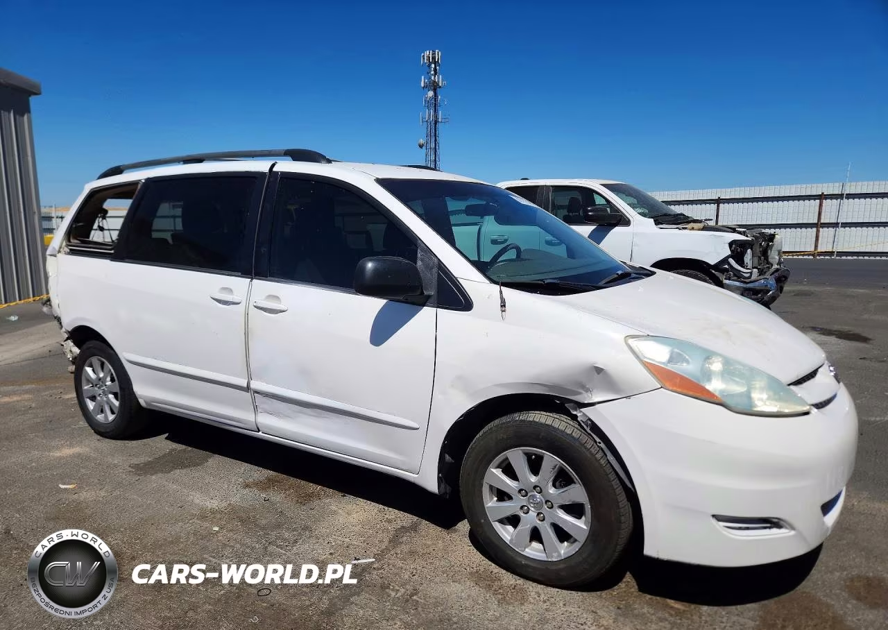 2006 Toyota Sienna Le 7 Passenger VIN:5TDZA23C56S517984 - 4