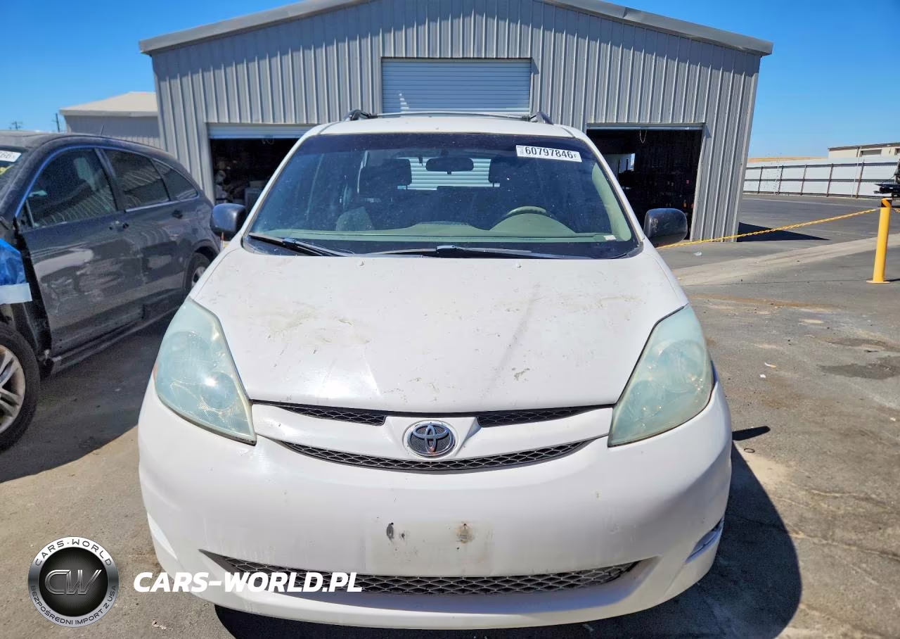 2006 Toyota Sienna Le 7 Passenger VIN:5TDZA23C56S517984 - 5