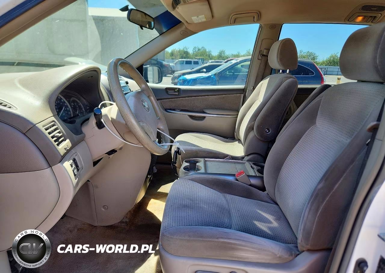 2006 Toyota Sienna Le 7 Passenger VIN:5TDZA23C56S517984 - 7