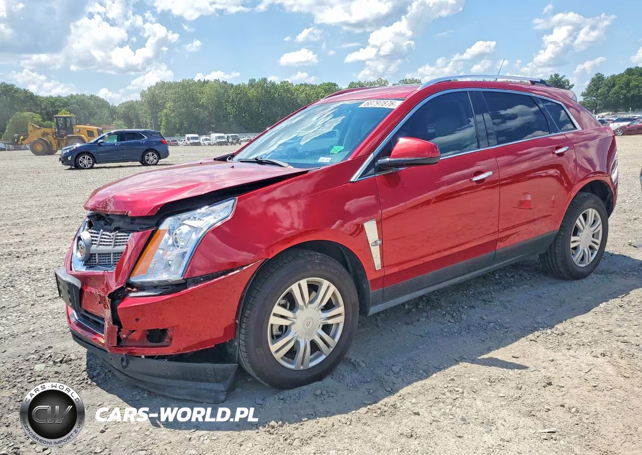 2010 Cadillac Srx Luxury Collection