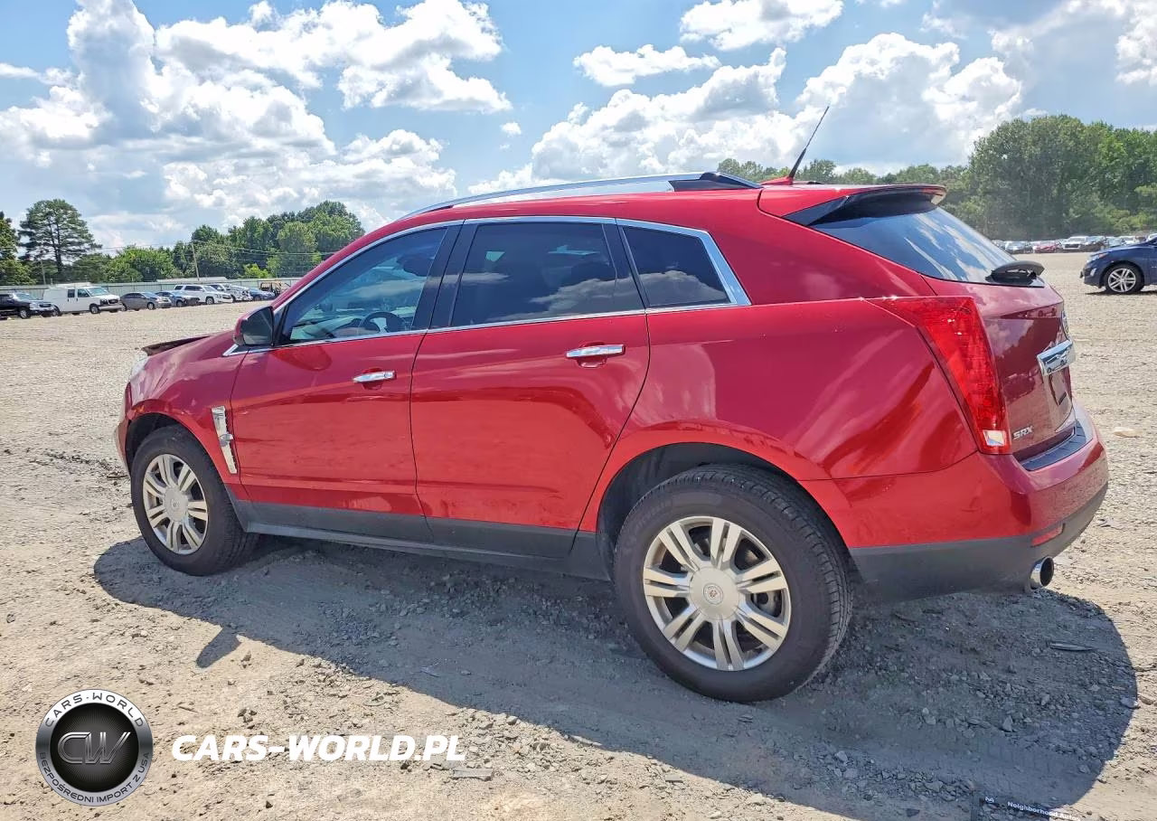 2010 Cadillac Srx Luxury Collection VIN:3GYFNAEY0AS640634 - 2