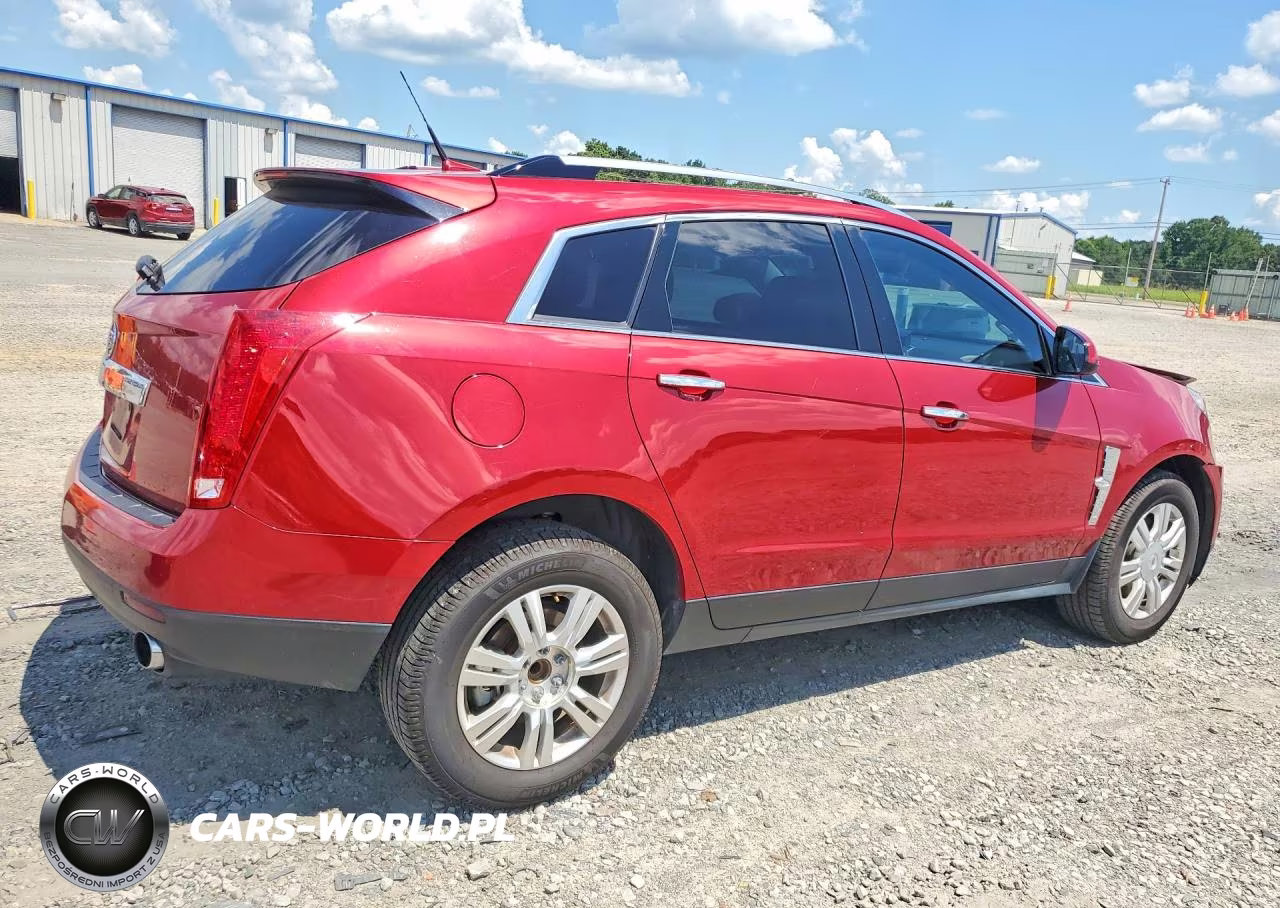 2010 Cadillac Srx Luxury Collection VIN:3GYFNAEY0AS640634 - 3