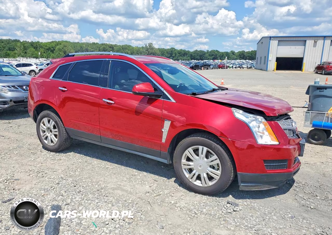 2010 Cadillac Srx Luxury Collection VIN:3GYFNAEY0AS640634 - 4