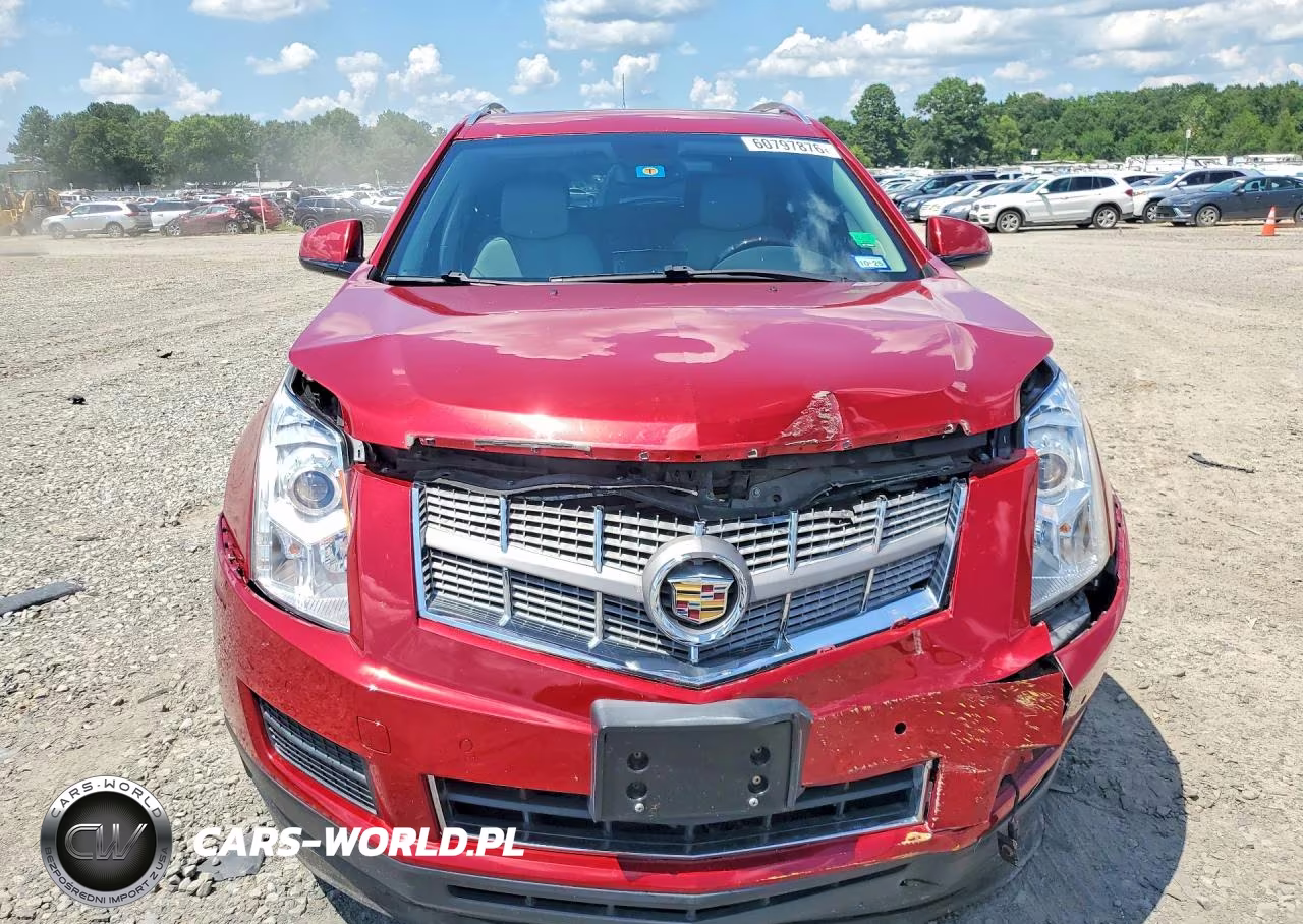 2010 Cadillac Srx Luxury Collection VIN:3GYFNAEY0AS640634 - 5
