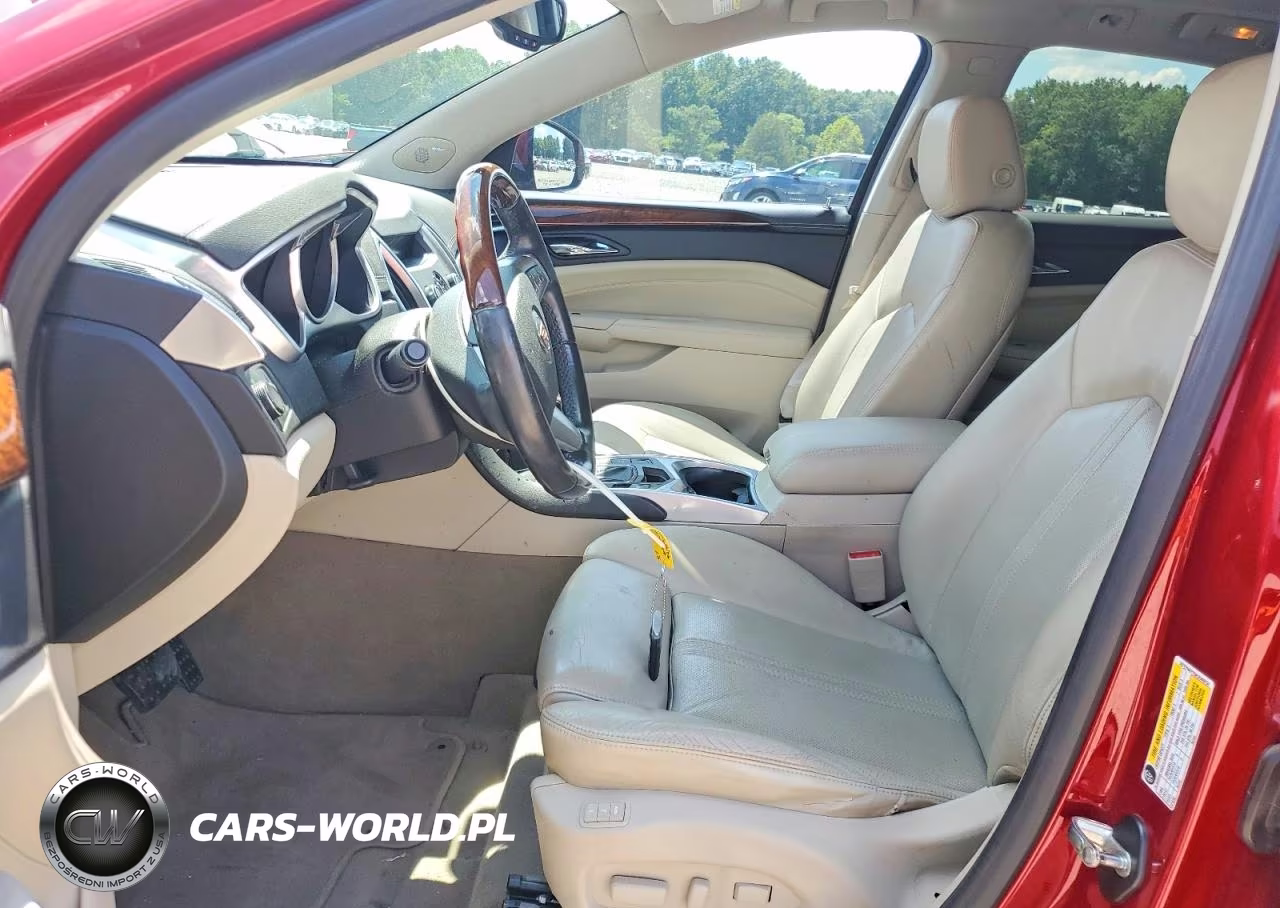 2010 Cadillac Srx Luxury Collection VIN:3GYFNAEY0AS640634 - 7