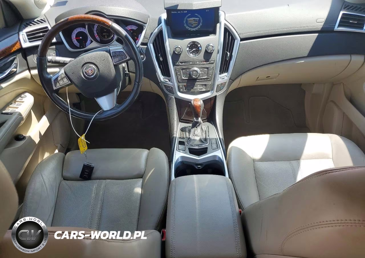 2010 Cadillac Srx Luxury Collection VIN:3GYFNAEY0AS640634 - 8