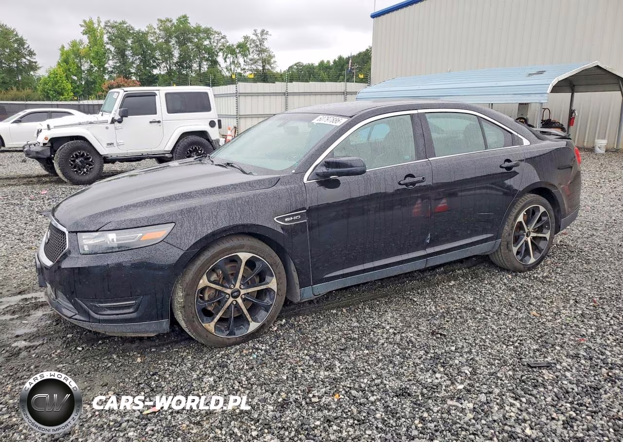 2016 Ford Taurus Sho – zdjęcie 1 z 12