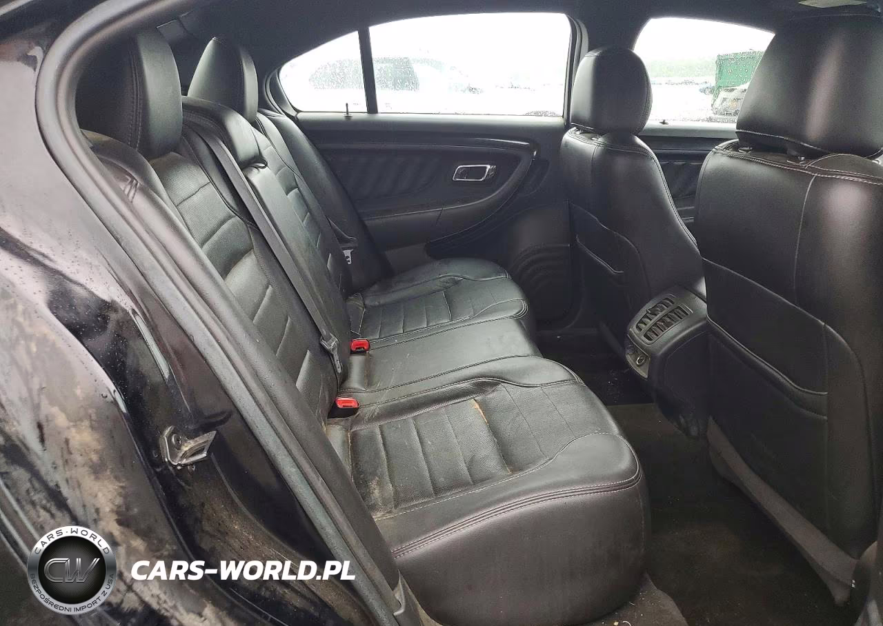 2016 Ford Taurus Sho VIN:1FAHP2KT4GG131277 - 10