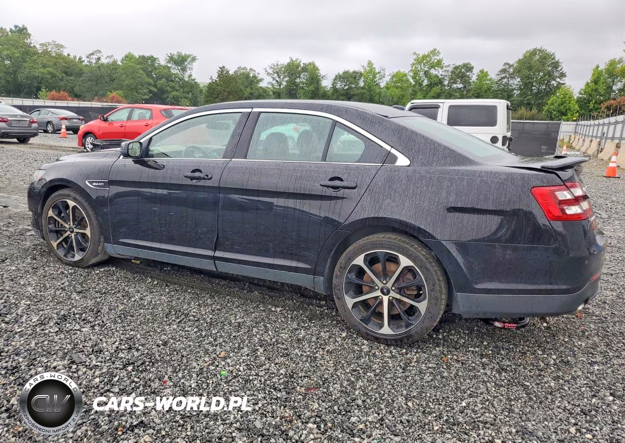 2016 Ford Taurus Sho VIN:1FAHP2KT4GG131277 - 2