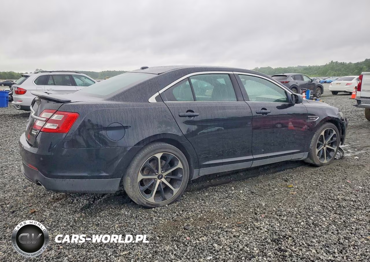 2016 Ford Taurus Sho VIN:1FAHP2KT4GG131277 - 3