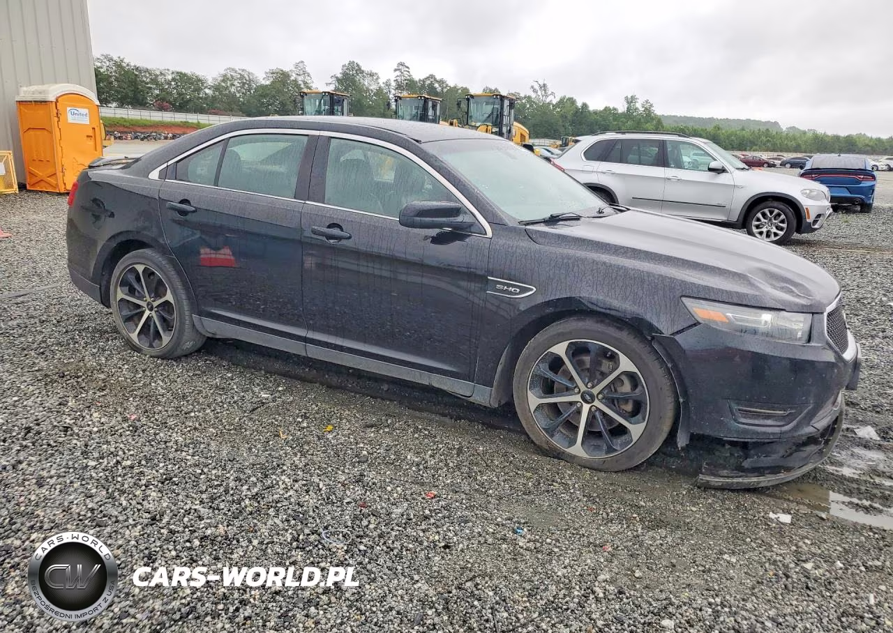 2016 Ford Taurus Sho VIN:1FAHP2KT4GG131277 - 4