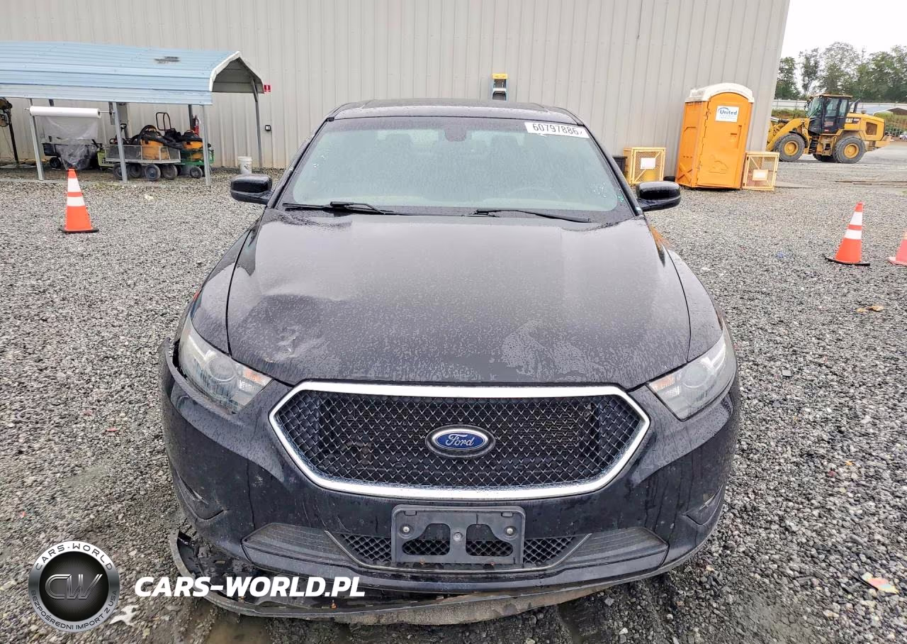 2016 Ford Taurus Sho VIN:1FAHP2KT4GG131277 - 5