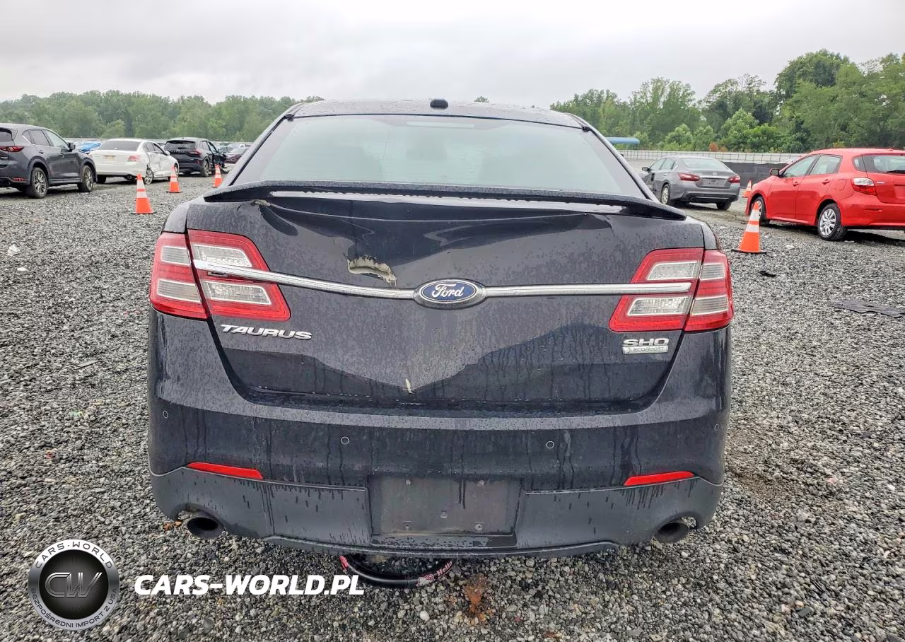 2016 Ford Taurus Sho VIN:1FAHP2KT4GG131277 - 6