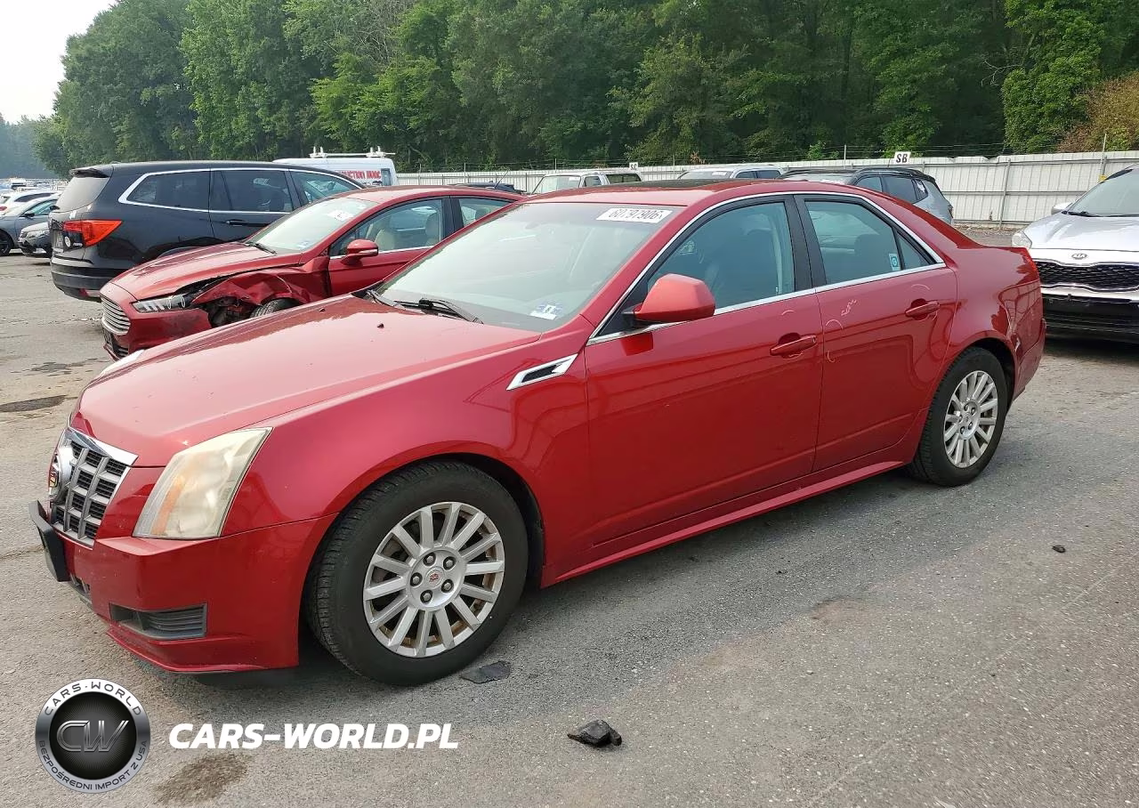 2012 Cadillac Cts Luxury Collection