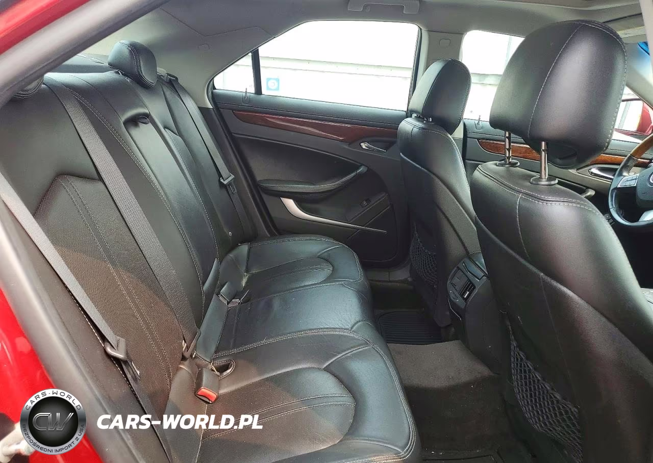 2012 Cadillac Cts Luxury Collection VIN:1G6DG5E5XC0134374 - 10