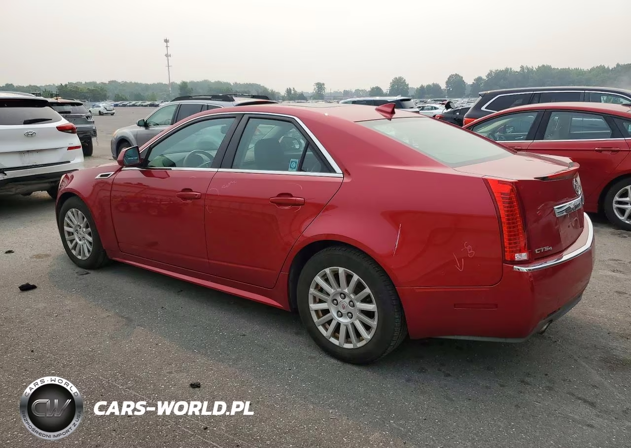2012 Cadillac Cts Luxury Collection VIN:1G6DG5E5XC0134374 - 2