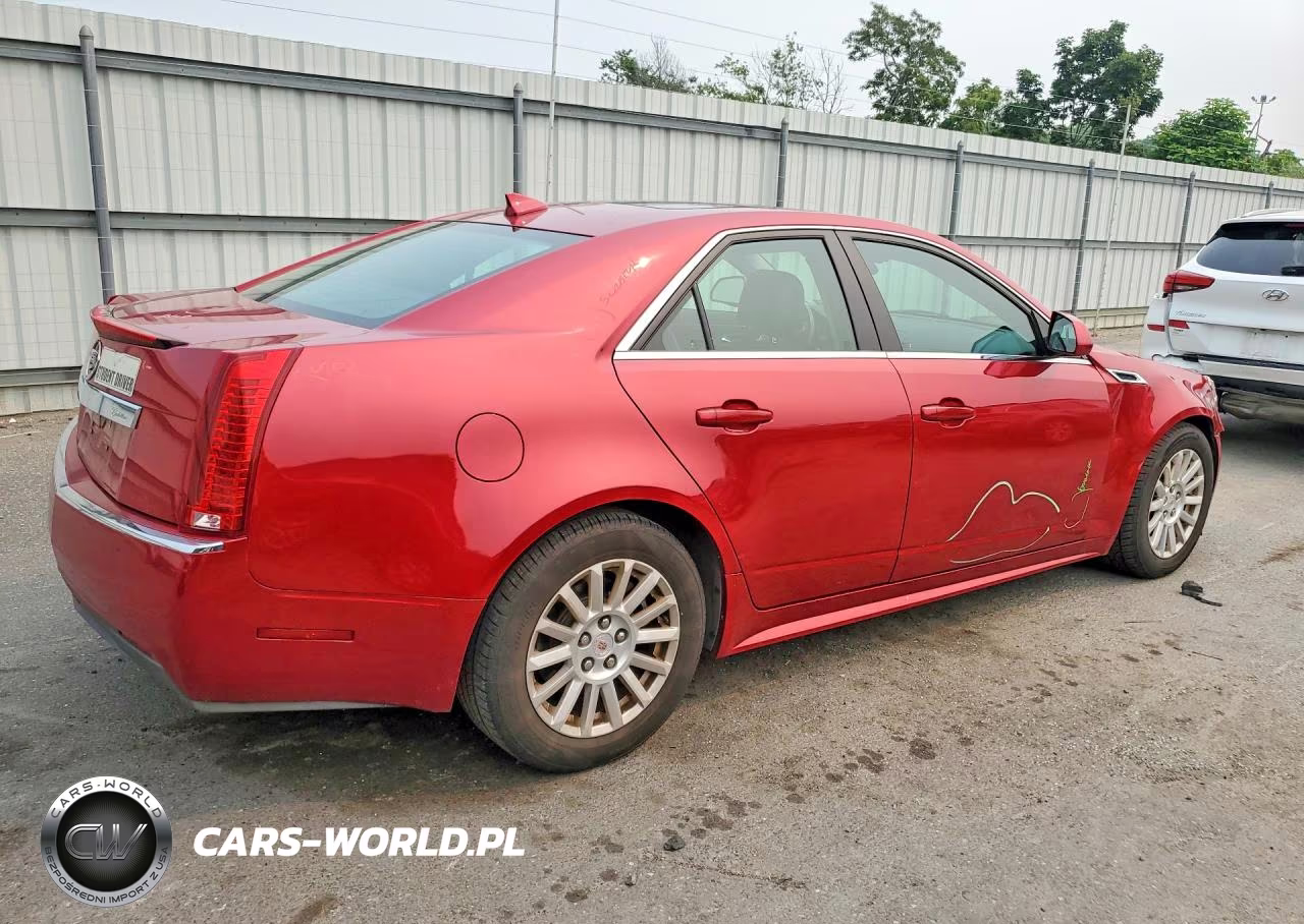 2012 Cadillac Cts Luxury Collection VIN:1G6DG5E5XC0134374 - 3