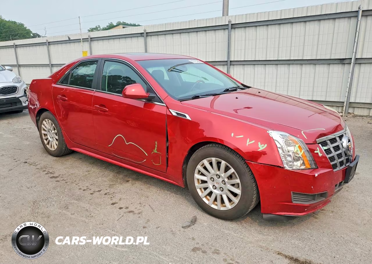 2012 Cadillac Cts Luxury Collection VIN:1G6DG5E5XC0134374 - 4