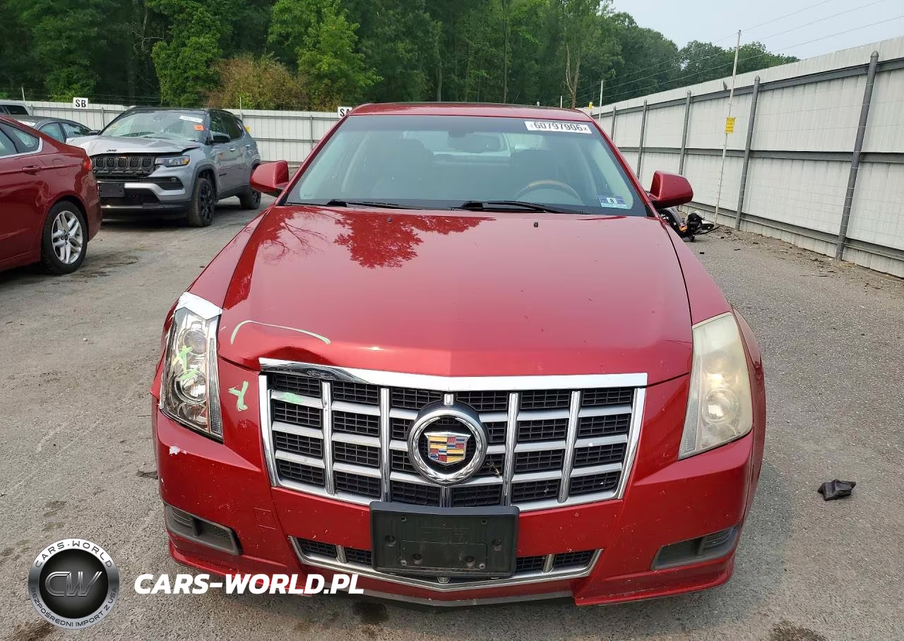 2012 Cadillac Cts Luxury Collection VIN:1G6DG5E5XC0134374 - 5