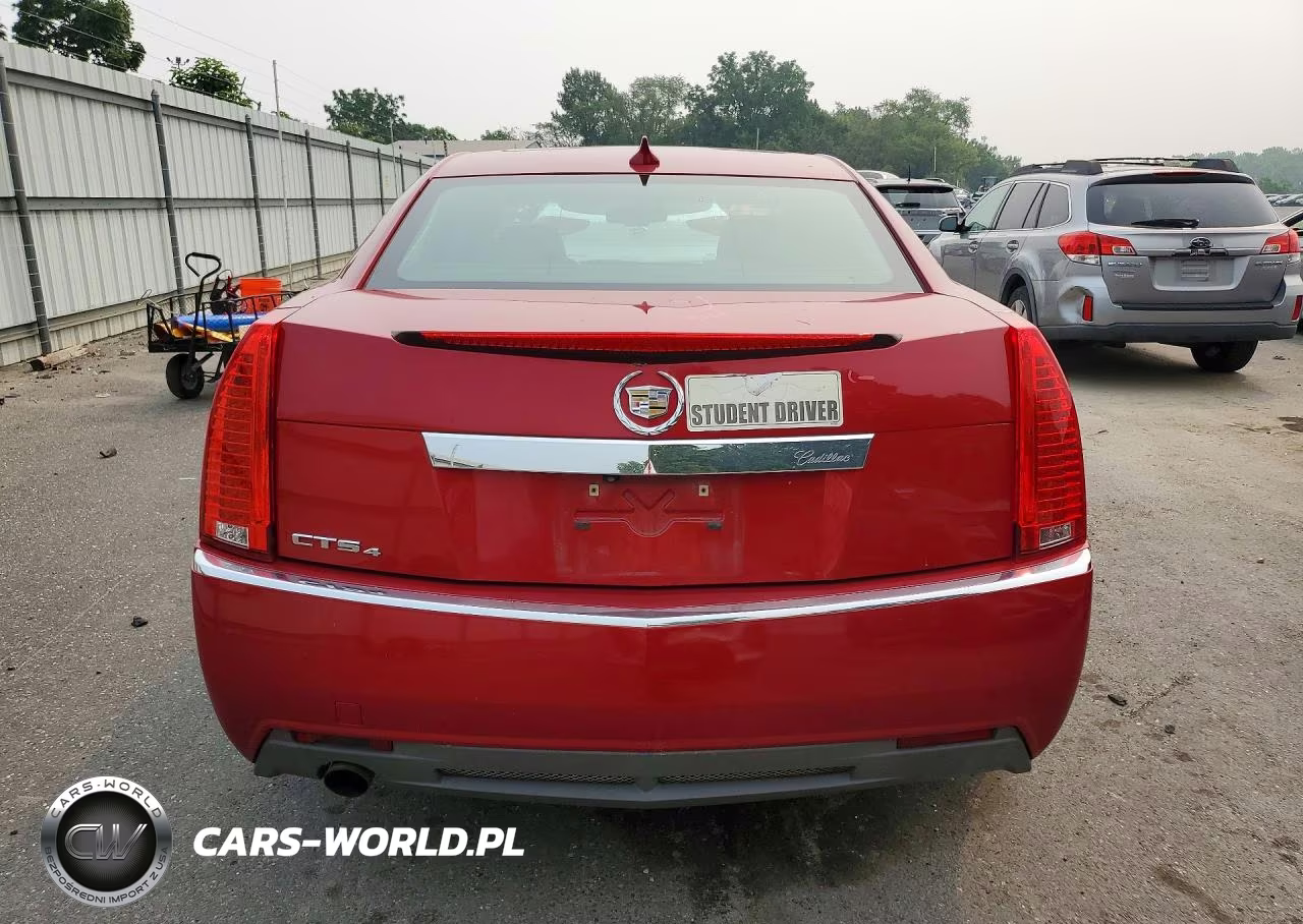 2012 Cadillac Cts Luxury Collection VIN:1G6DG5E5XC0134374 - 6