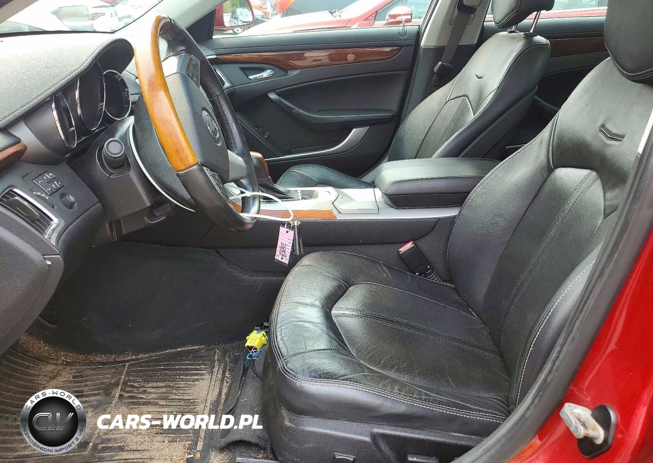 2012 Cadillac Cts Luxury Collection VIN:1G6DG5E5XC0134374 - 7