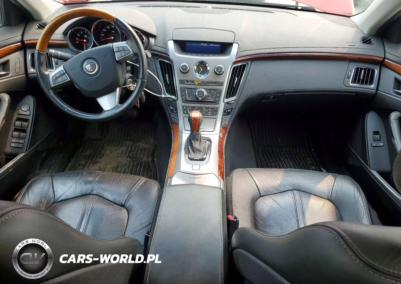 2012 Cadillac Cts Luxury Collection VIN:1G6DG5E5XC0134374 - 8