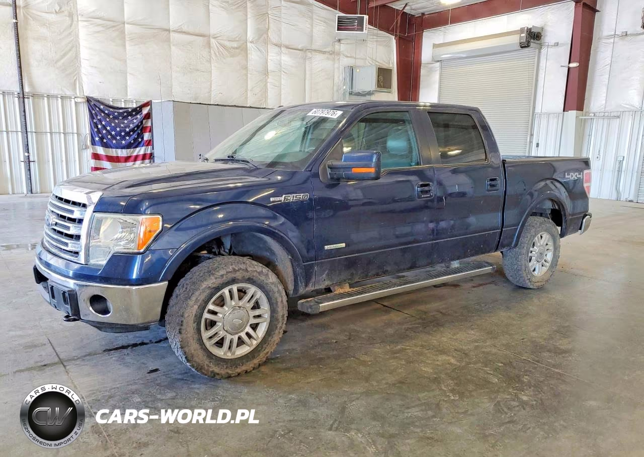2013 Ford F150 Supercrew