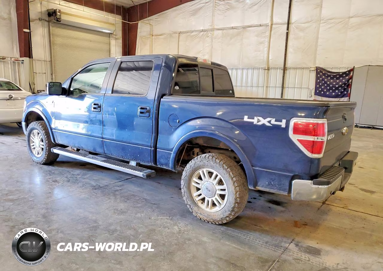 2013 Ford F150 Supercrew VIN:1FTFW1ET2DFA67638 - 2