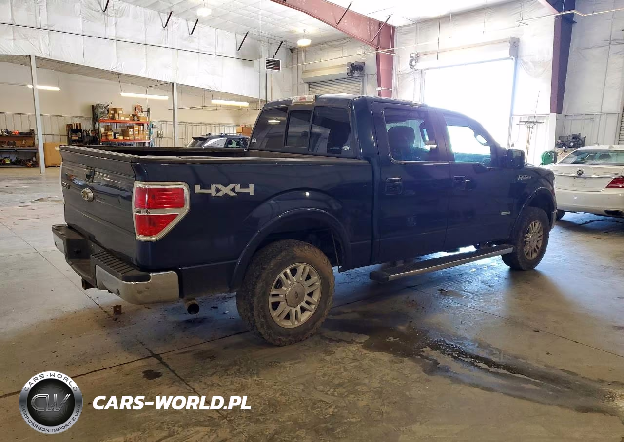 2013 Ford F150 Supercrew VIN:1FTFW1ET2DFA67638 - 3