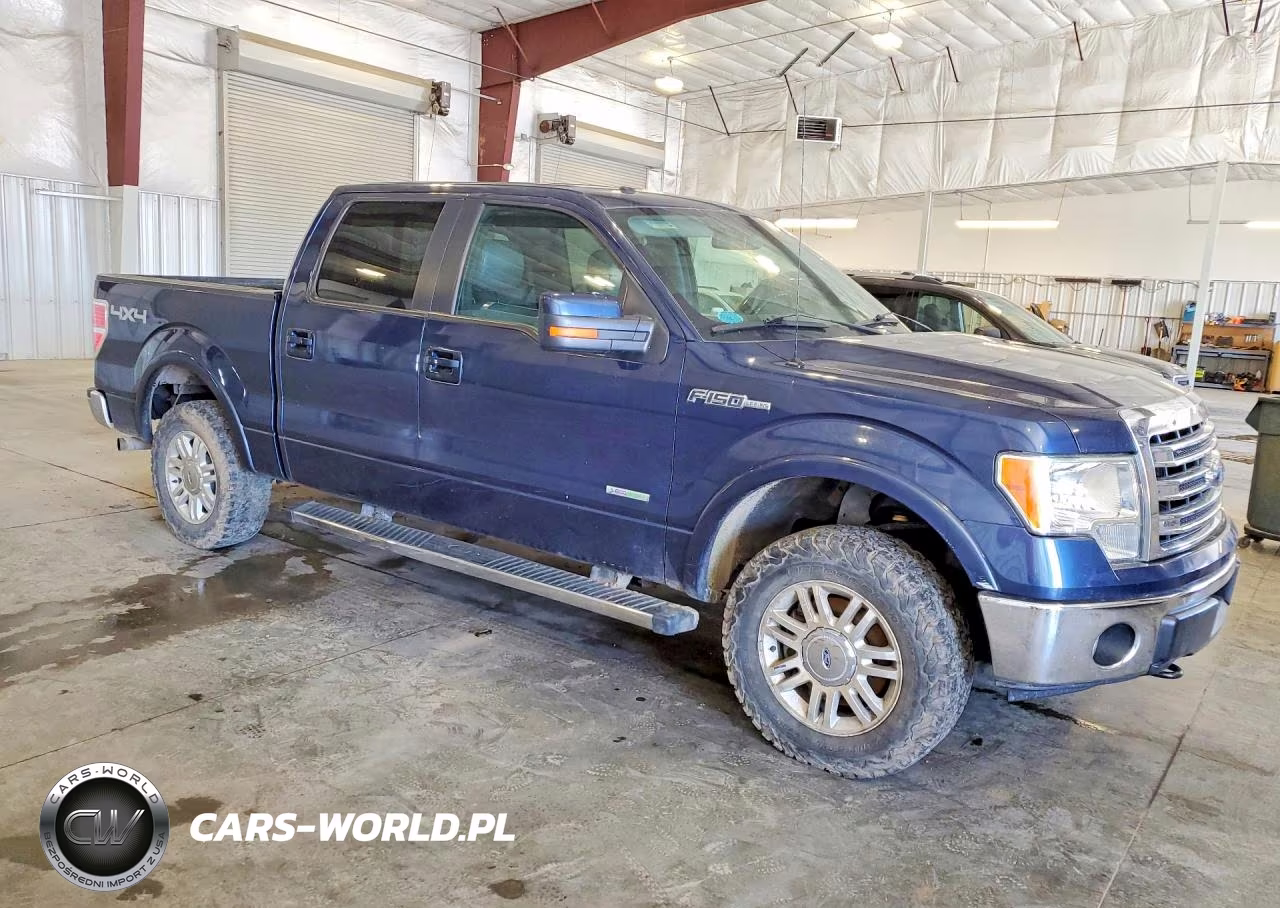 2013 Ford F150 Supercrew VIN:1FTFW1ET2DFA67638 - 4