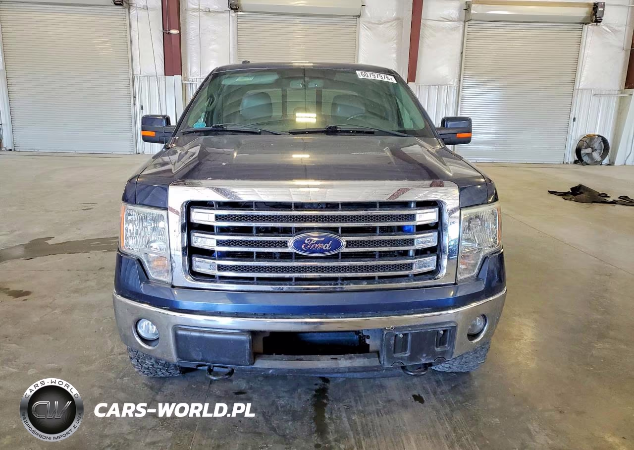 2013 Ford F150 Supercrew VIN:1FTFW1ET2DFA67638 - 5