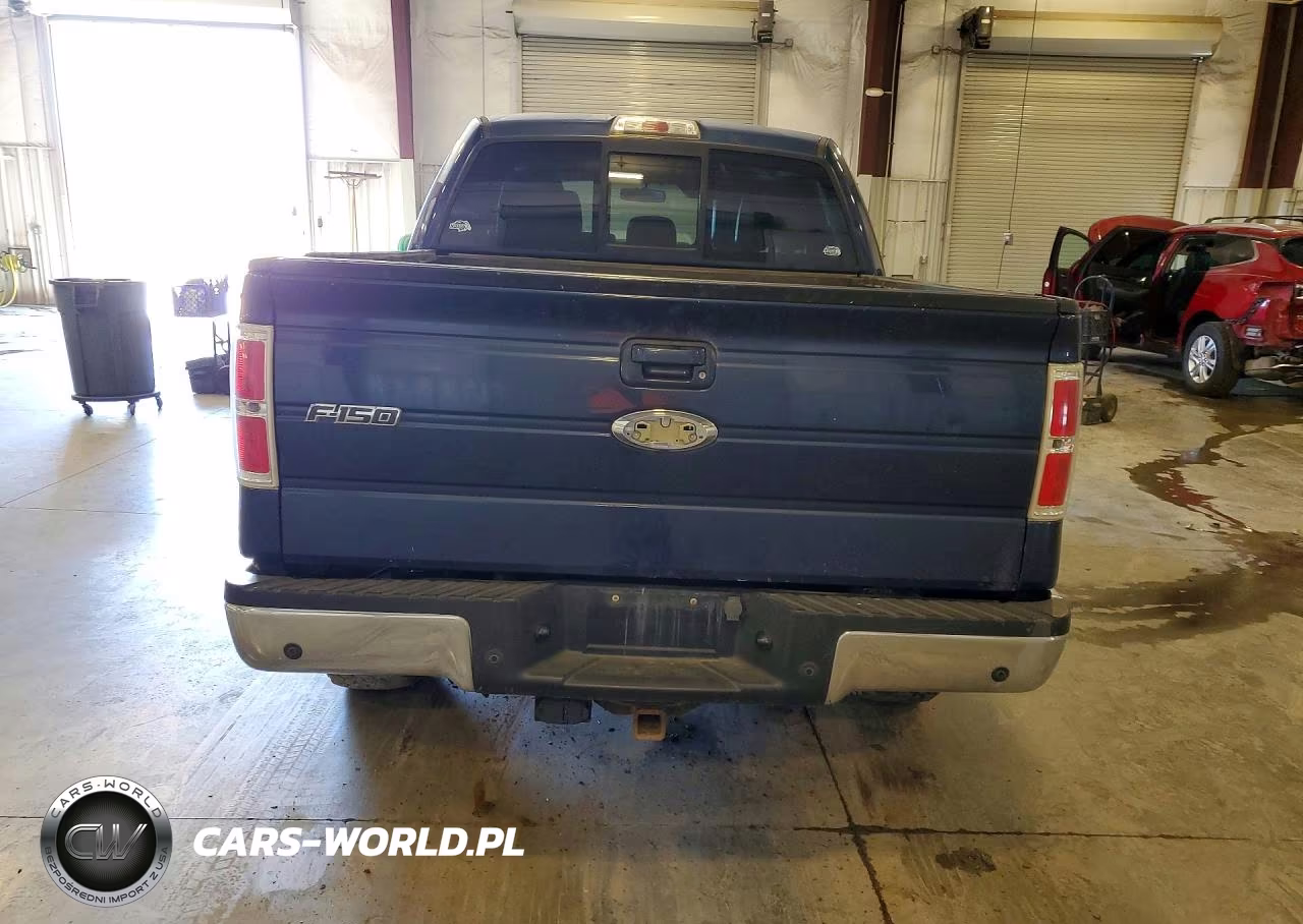 2013 Ford F150 Supercrew VIN:1FTFW1ET2DFA67638 - 6