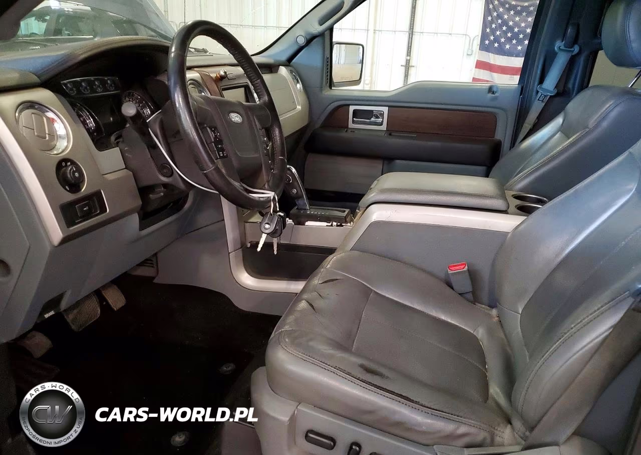 2013 Ford F150 Supercrew VIN:1FTFW1ET2DFA67638 - 7