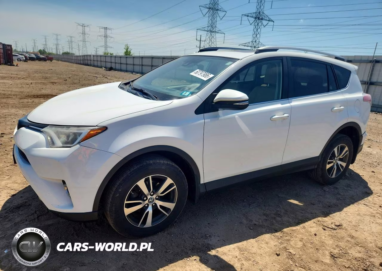 2017 Toyota Rav4 Xle