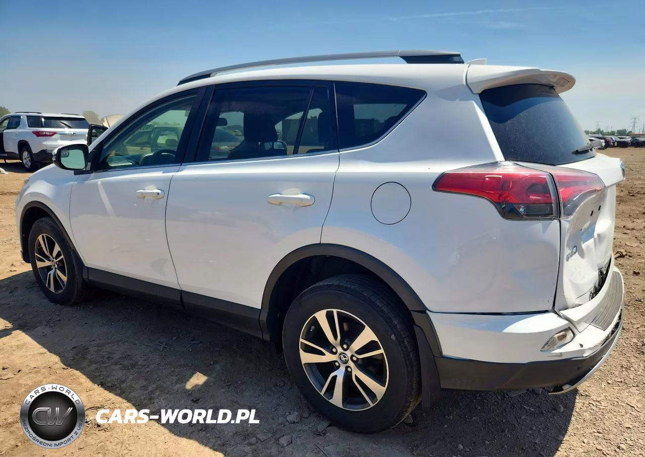 2017 Toyota Rav4 Xle VIN:JTMRFREV8HD207271 - 2