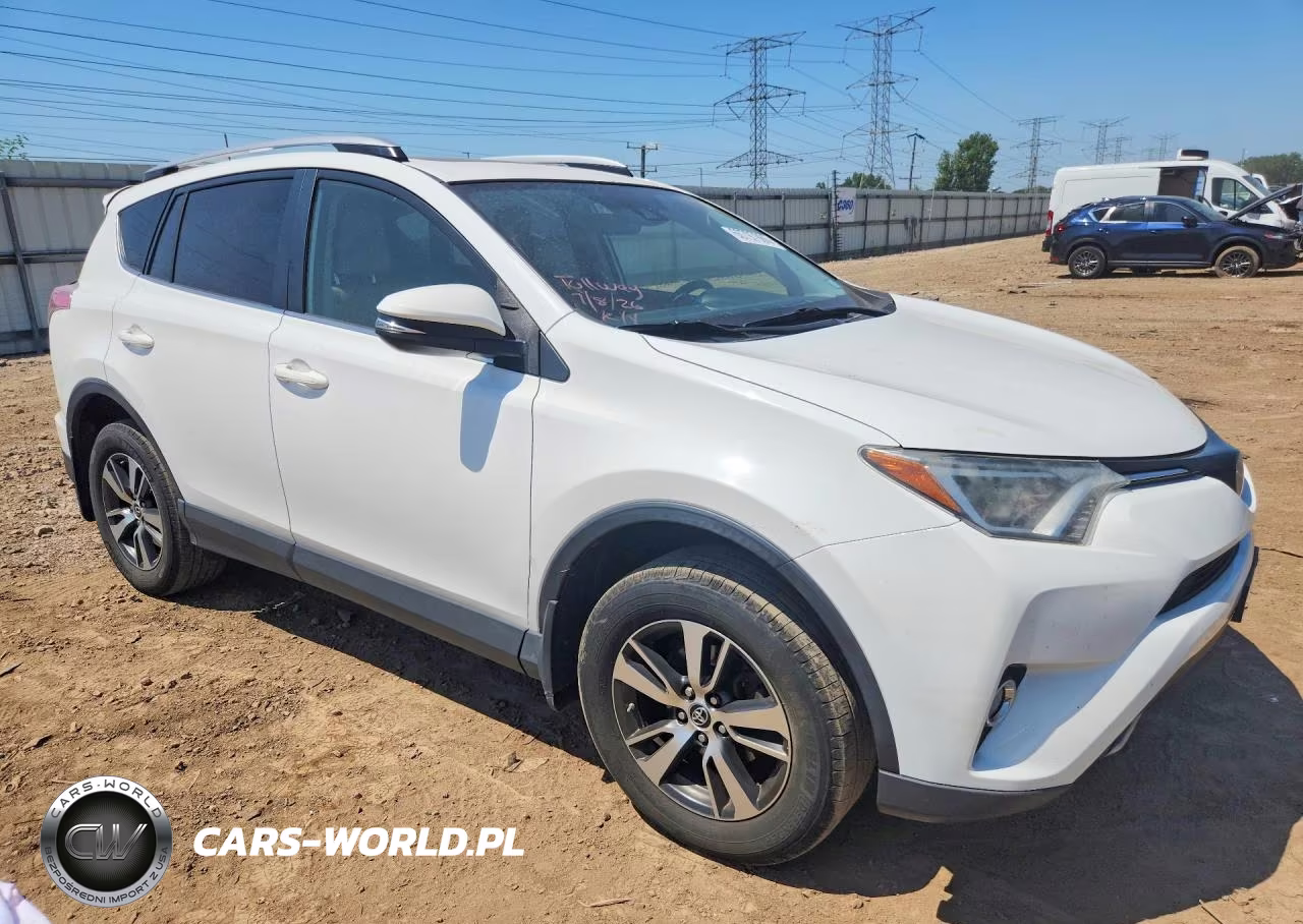 2017 Toyota Rav4 Xle VIN:JTMRFREV8HD207271 - 4