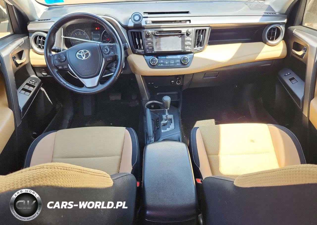 2017 Toyota Rav4 Xle VIN:JTMRFREV8HD207271 - 8
