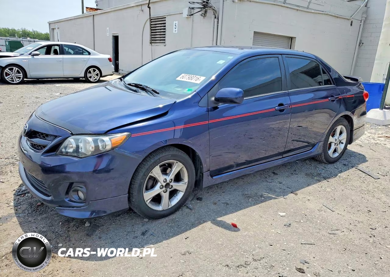 2012 Toyota Corolla S – zdjęcie 1 z 12