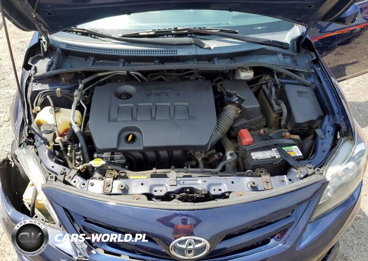 2012 Toyota Corolla S VIN:2T1BU4EE4CC913766 - 11