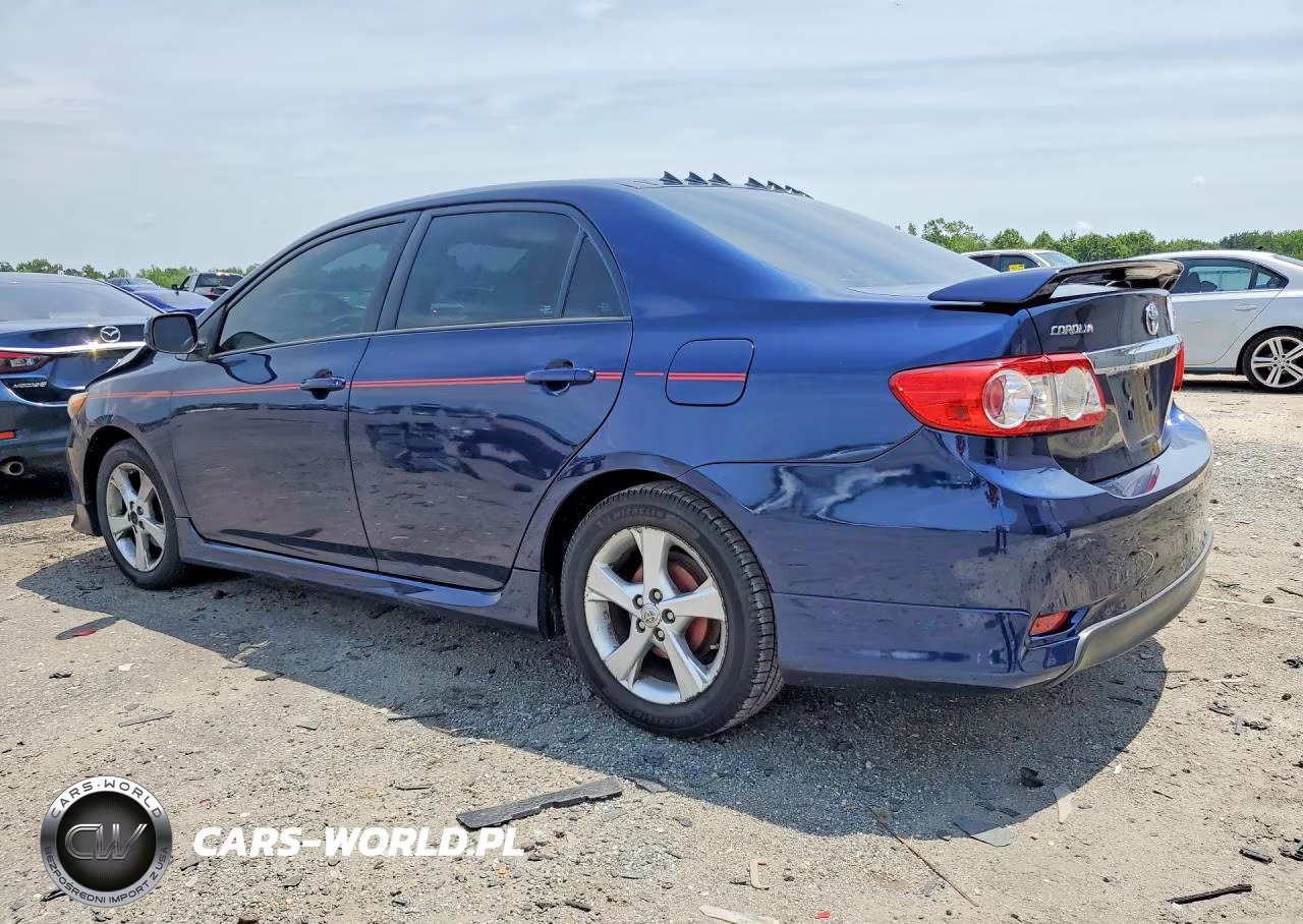2012 Toyota Corolla S VIN:2T1BU4EE4CC913766 - 2