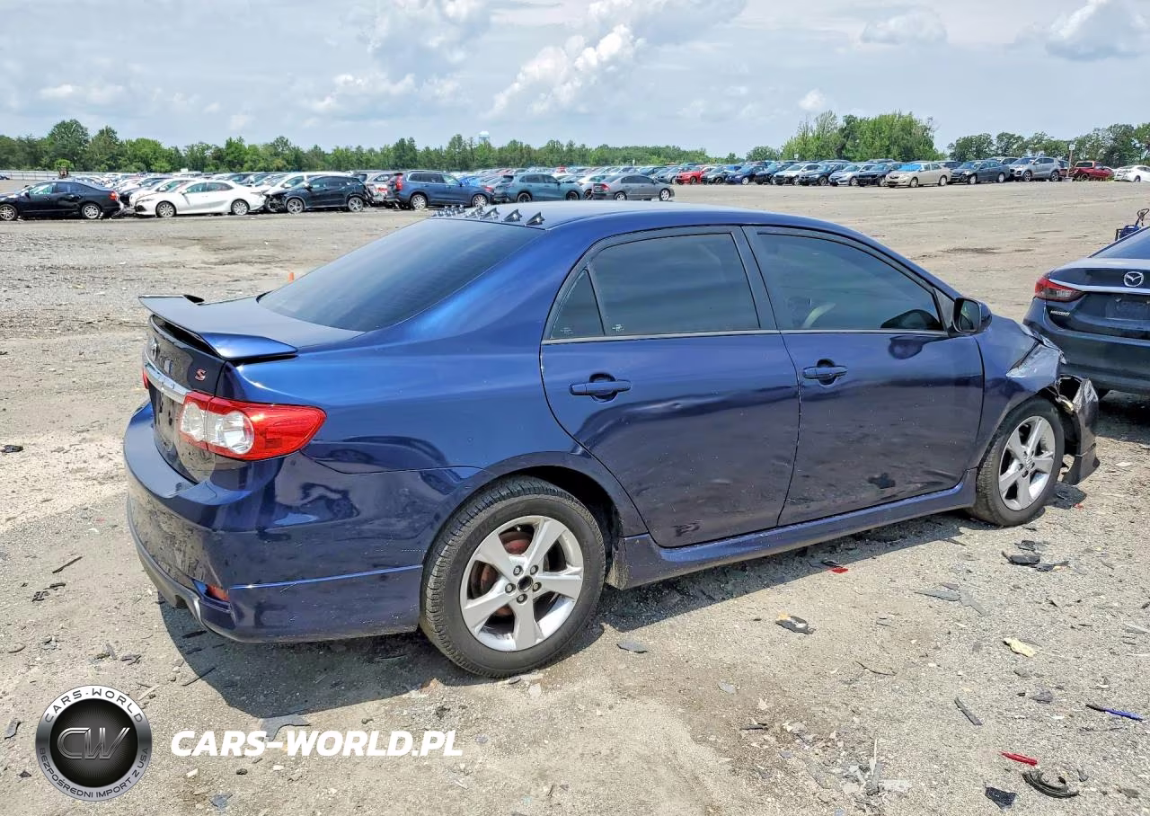 2012 Toyota Corolla S VIN:2T1BU4EE4CC913766 - 3
